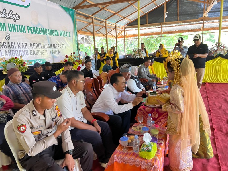 Lestarikan Budaya Melayu Melalui Permainan Tradisional, Pengurus PERGASI Kepulauan Meranti Dilantik
