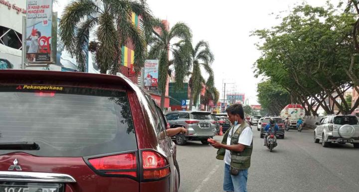 Atasi Macet, Pekanbaru Bakal Terapkan Tarif Parkir Progresif di Ruas Jalan Tertentu