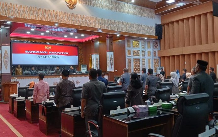 Terjawab Sudah, Ini Nama Pimpinan DPRD Pekanbaru dari Fraksi Demokrat