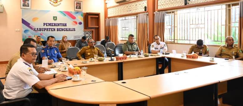 Wabup Bengkalis Minta Cermati Penyebab Naiknya Harga Cabai Merah dan Bawang Merah