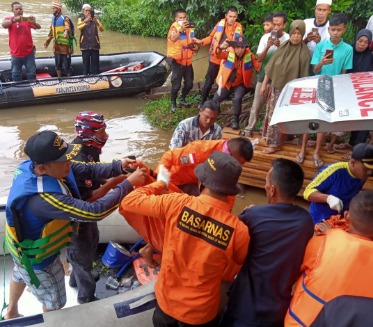 Diduga Hindari Posko Penyekatan, Tiga Pemudik Tewas Tenggelam di Sungai Kopu Kampar