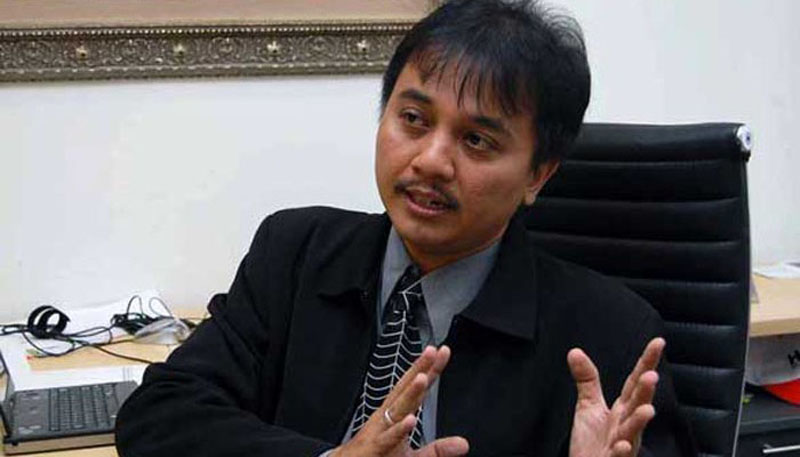 Roy Suryo: Aksi Moge Jokowi Baiknya Ditulis 'Dilakukan Profesional'