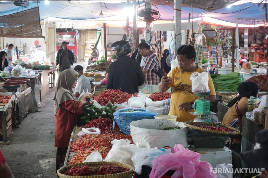 1 Ton Cabai Merah dari Sleman Tiba di Riau, Dijual Rp58 Ribu per Kilogram