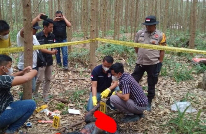 Identitas Mayat Mr X di Konsesi HTI Pelalawan Terungkap, Sepeda Motor Korban Hilang