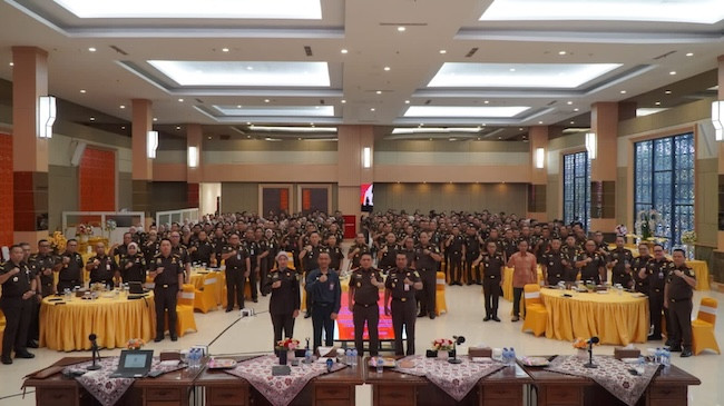 246 Jaksa di Riau Mantapkan Pemahaman KUHP Baru Jelang Berlaku 2026