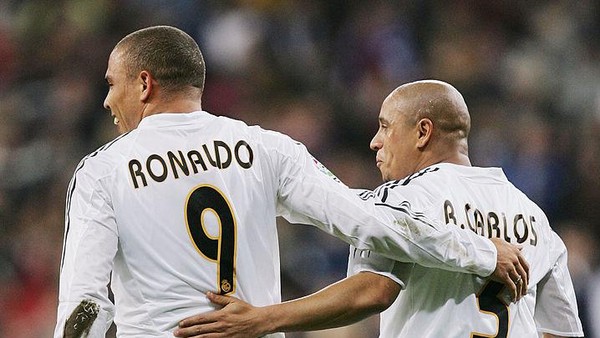 Roberto Carlos: Ronaldo Bukan Tandingan Messi dan Cristiano Ronaldo