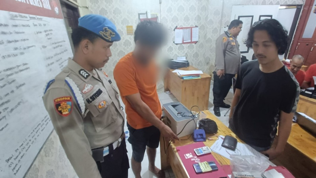 Mahasiswa di Siak Ditangkap Polisi, Simpan 5 Paket Sabu di Hotel