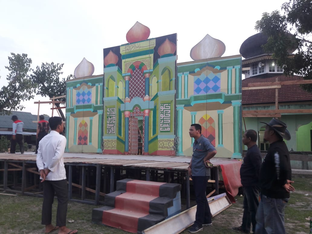 23 Februari, STQ ke-XX Kelurahan Rimba Sekampung Digelar