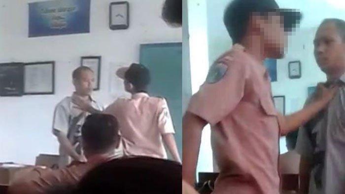 Video Siswa SMP Tantang Guru di Gresik, Polisi Panggil Pihak Terkait