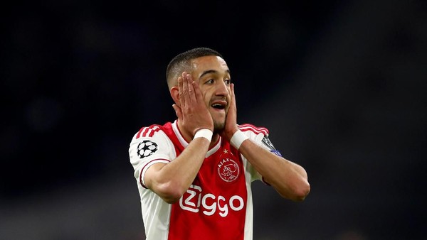 Liga Belanda Dihentikan, Ziyech Bisa Gabung Chelsea 1 Juli