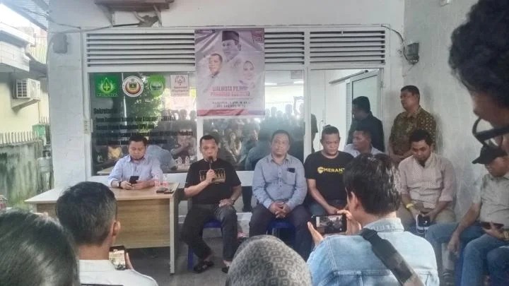 Merasa Difitnah, Muflihun Serukan Pendukung Batalkan Demo di Polda Riau