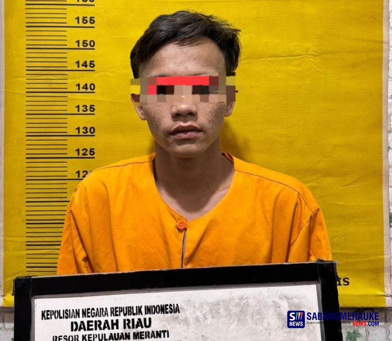 Maling Motor dan Chainsaw di Meranti Tertangkap Saat Jualan di Medsos
