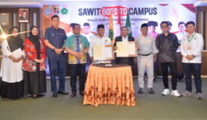 Sawit Baik Membangun Indonesia, Apkasindo Gelar Sawit Goes to Campus Unilak