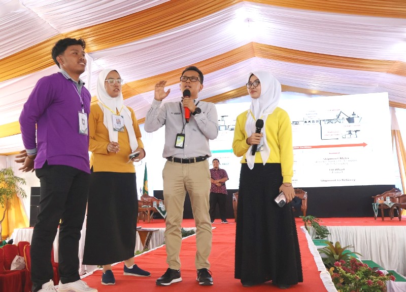 Mahasiswa UMRI Hadiri Kuliah Umum Teknologi Digital Pendukung Ketahanan Energi