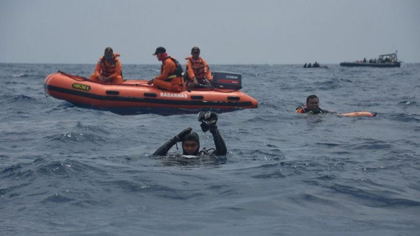 Evakuasi Lion Air PK-LQP Diperluas ke Pantai Wilayah Tanjungpakis