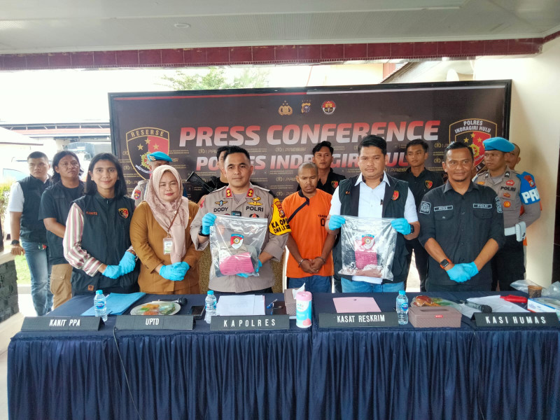 Cabuli 8 Santri, Oknum Pimpinan Ponpes Diamankan Polres Inhu