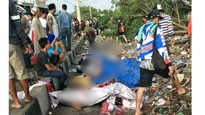 Hari Kelima, BNPB Sebut Korban Gempa Sulteng 1.407 Orang