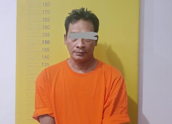 Peras Korban Rp200 Juta, Seorang Pria Bersenjata Ditangkap di Pelalawan