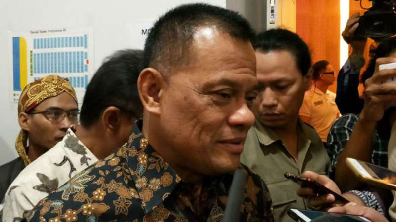Gatot: KSAD Pulang Kampung Saja Kalau Takut Gelar Nobar G30S