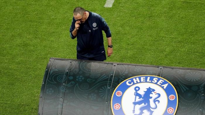 Lampu Hijau Chelsea untuk Sarri Gabung Juventus