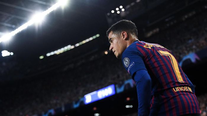Coutinho Cuma Kurang Percaya Diri Saja di Barcelona
