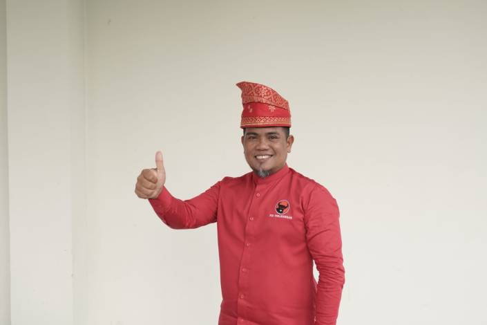 Selain Tumbangkan Dominasi Golkar di Provinsi, PDIP Juga Menang di Beberapa Kabupaten di Riau