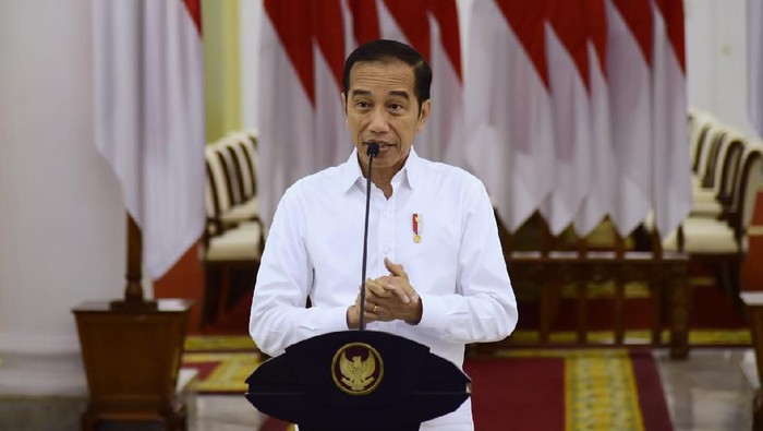 Jokowi 'Tolak' Tes Corona untuk 575 Anggota DPR dan Keluarga