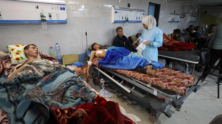 2 Ribu Tenaga Kesehatan di Gaza Sahur dan Berbuka Tanpa Makanan