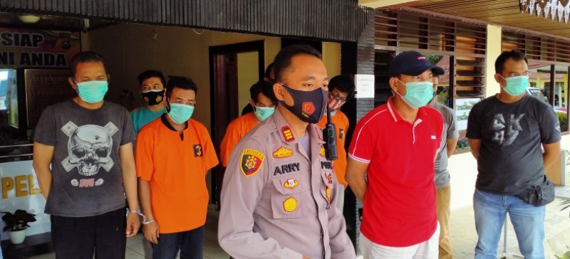 Polisi Tetapkan Empat Tersangka Kasus Penebangan Pohon di Pekanbaru