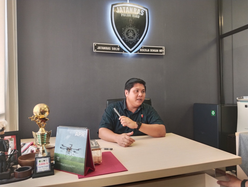Subdit III Jatanras Polda Riau Tangkap Pelaku Hipnotis 35 TKP