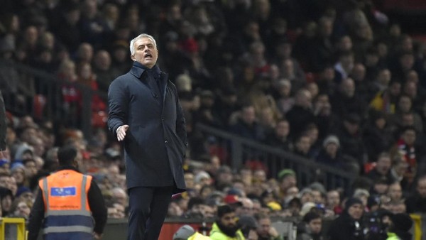 Mourinho: Tottenham Kalah Karena Hadapi MU dengan Emosional