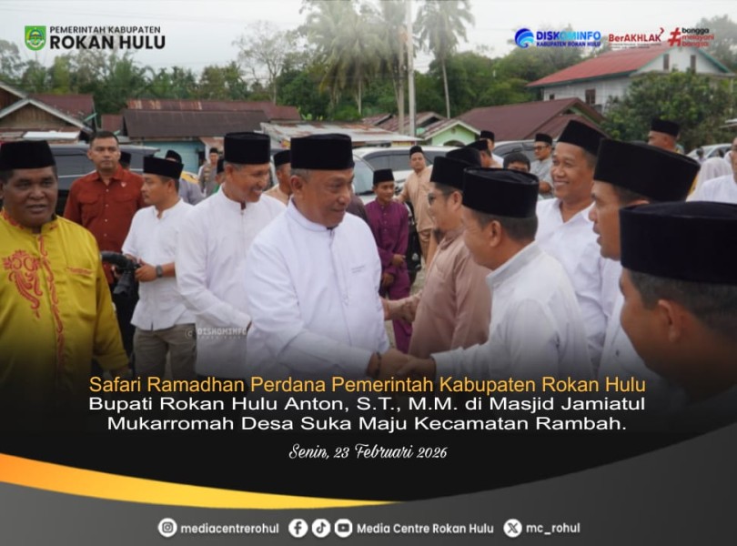 Hangatnya Safari Ramadan Bupati Anton di Kampung Kediaman