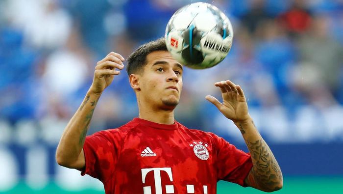 Kecerdasan Coutinho Hadirkan Dimensi Lain dalam Permainan Bayern