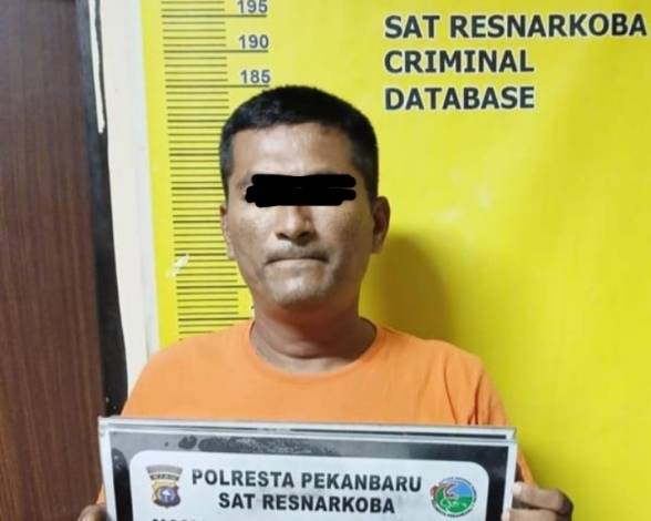 Tertangkap Edarkan Sabu, Oknum PNS Satpol PP Riau Terancam Dipecat