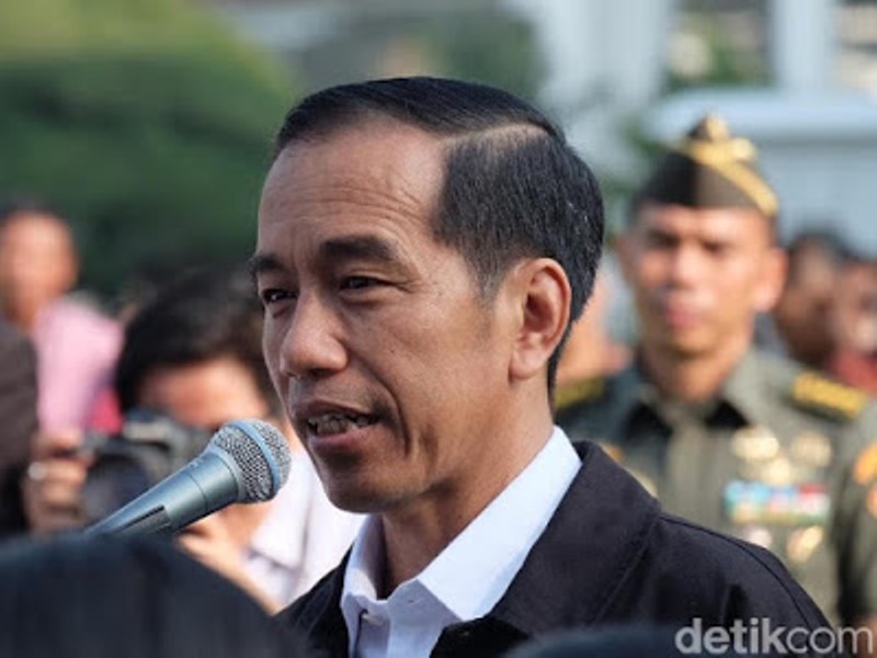 Pasca-insiden SJ182, Jokowi Minta Pemeriksaan Pesawat Ditingkatkan Pasca-insiden SJ182, Jokowi Minta