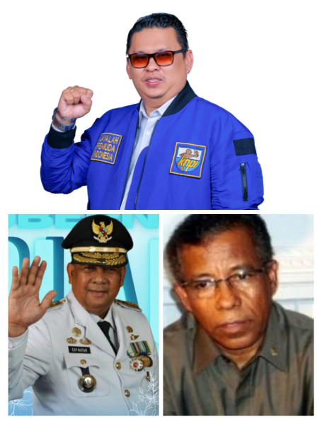 Wan Abu Bakar VS Edy Nasution, Ketua KNPI Riau Minta Kapolda Jadi Penengah