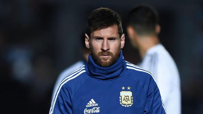 'Hasrat Messi Antar Argentina Juara Tetap Sama'