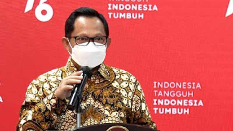 Tito Ungkap Alasan PPKM Level 3 Se-RI Batal Saat Nataru