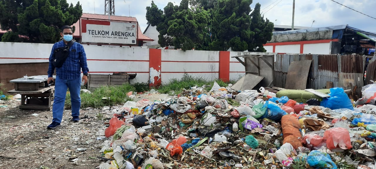 Pengelolaan Sampah Bermasalah, Rekanan Kembalikan Kelebihan Bayar