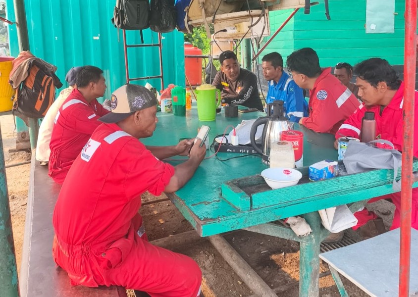 Diduga Tidak Transparan, Rekrutmen PT. ITA Disorot Mantan Divisioner OPP Kelurahan Teluk Belitung