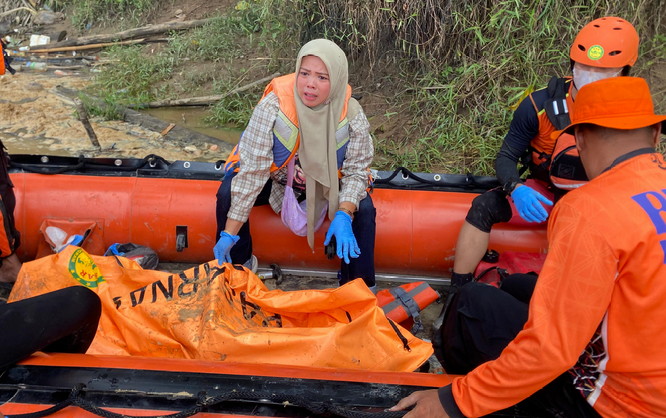 5 Hari Hanyut di Sungai Kuantan, Jenazah Bocah 4 Tahun Akhirnya Ditemukan