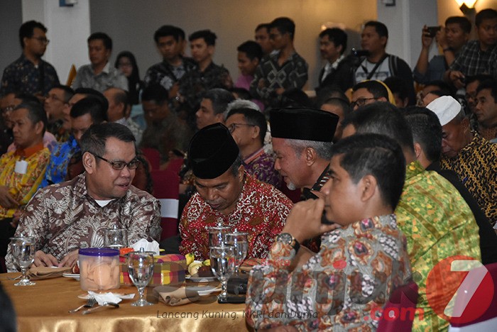 Hari Pertama Menjabat, Muhammad Hadiri Rakor Siaga Darurat Karhutla