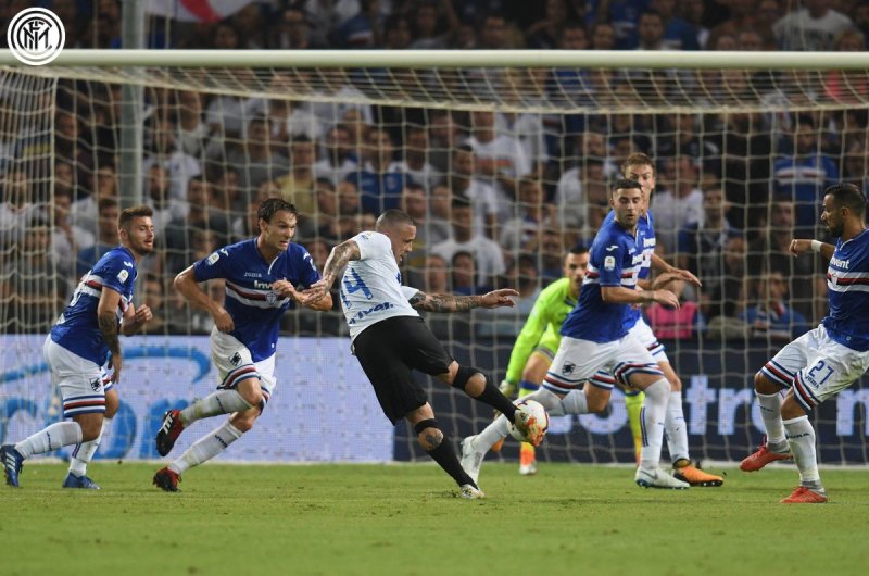 Hasil Liga Italia: Tiga Gol Dianulir, Inter Menang Dramatis Atas Sampdoria