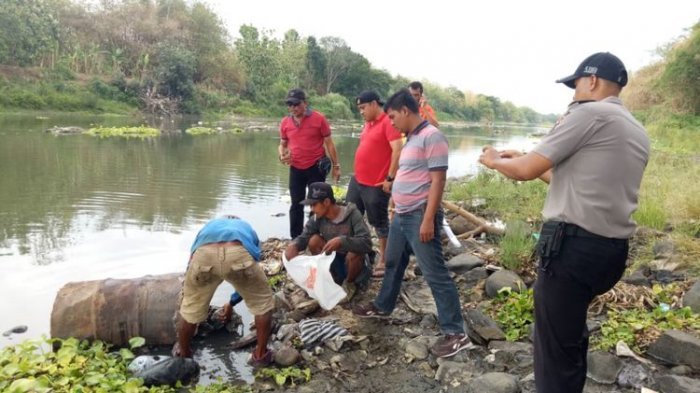 Ngerinya Temuan Mayat Dicor Dalam Drum di Sukoharjo