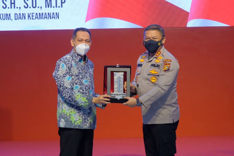 KPK Gelar Rakor Aparat Penegak Hukum di Mapolda Riau