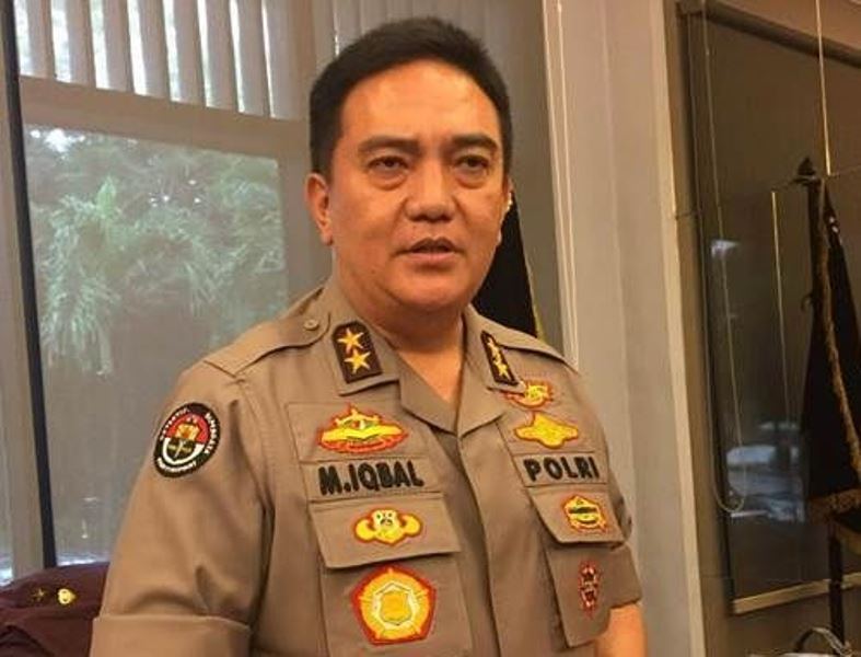Irjen Pol Muhammad Iqbal Ditunjuk Jadi Kapolda Riau