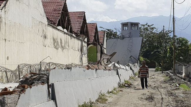 1.602 Napi dan Tahanan Belum Kembali Pascagempa Palu