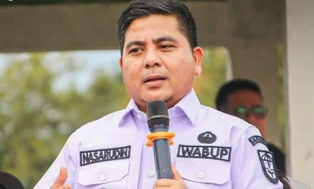 Nasarudin Fokus Bertarung di Pilkada Pelalawan