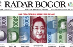 Tulis 'Ongkang-ongkang Kaki Dapat Rp 112 Juta', kantor Radar Bogor digeruduk massa