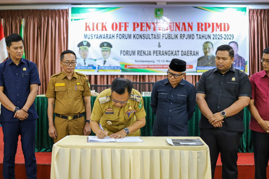 Pemkab Kepulauan Meranti Gelar Kick-Off Penyusunan Rencana Kerja RPJMD 2025-2029